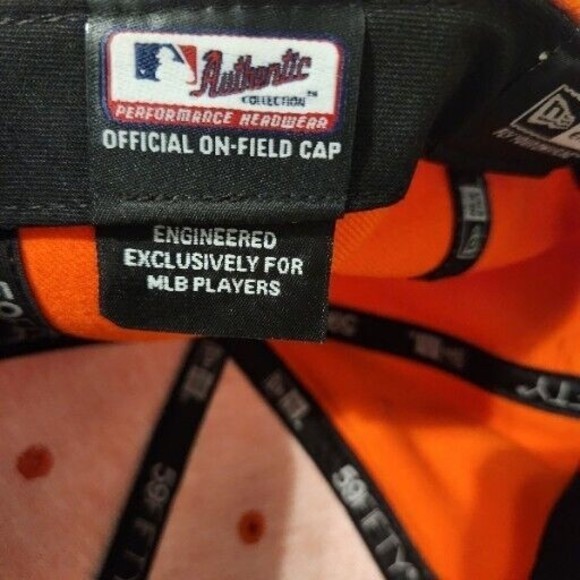 New Era 59Fifty Houston Astros  On-Field Fitted Cap Men's Size 8 - Picture 4 of 6